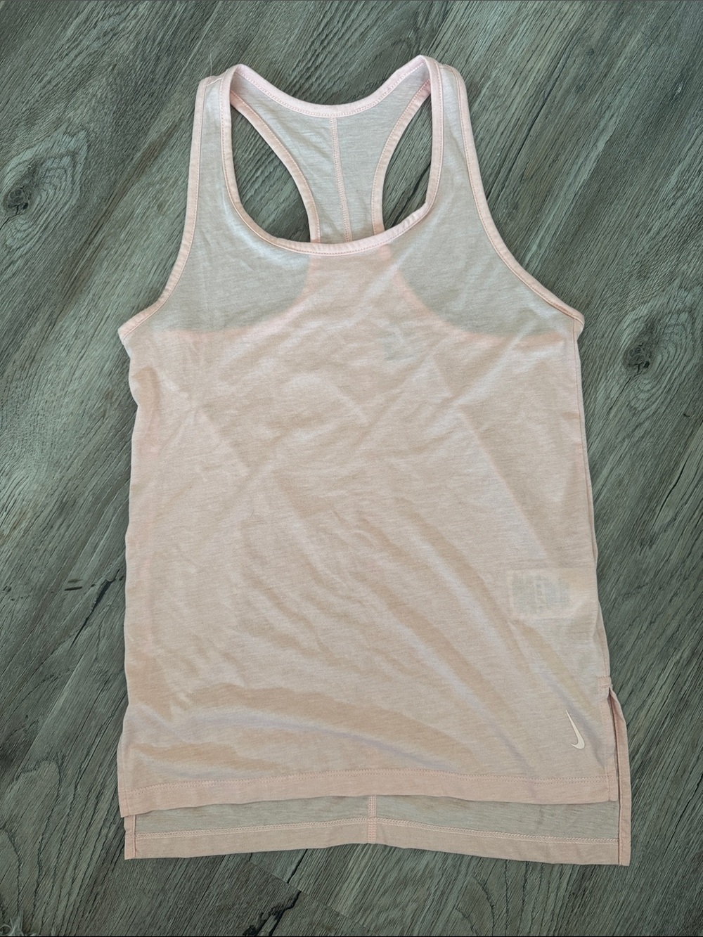 Nike dri-fit xs racer back tank women’s
